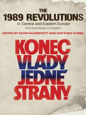 cover image of 1989 Revolutions in Central and Eastern Europe